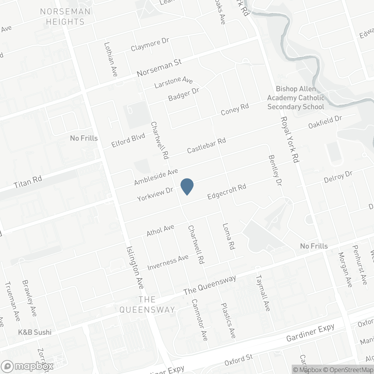 89 YORKVIEW DRIVE, Toronto, Ontario M8Z 2G3